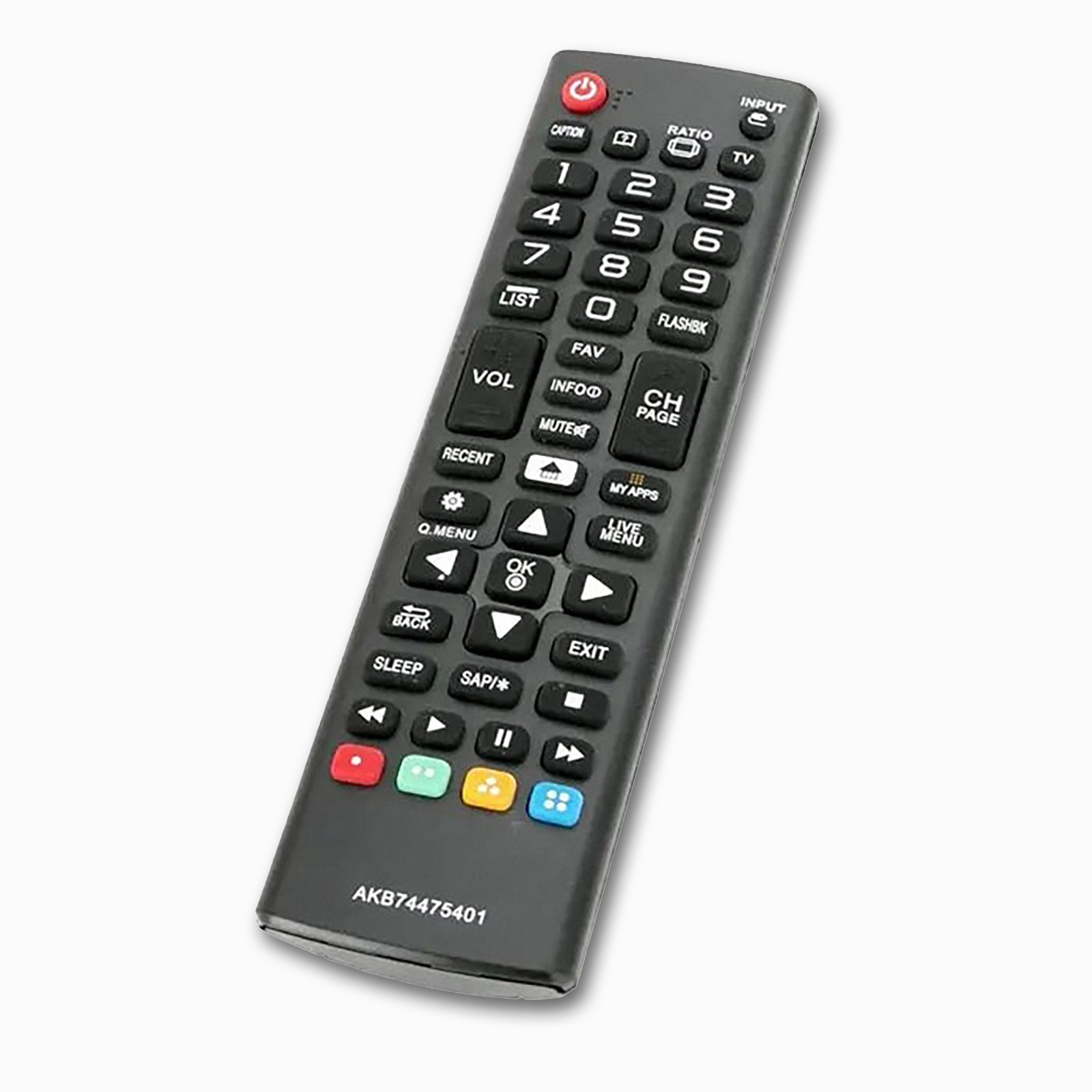LG AKB74475401 Replacement Remote | Plug and Play | UF UH Series Smart TVs 40-98 Inch - Image 3
