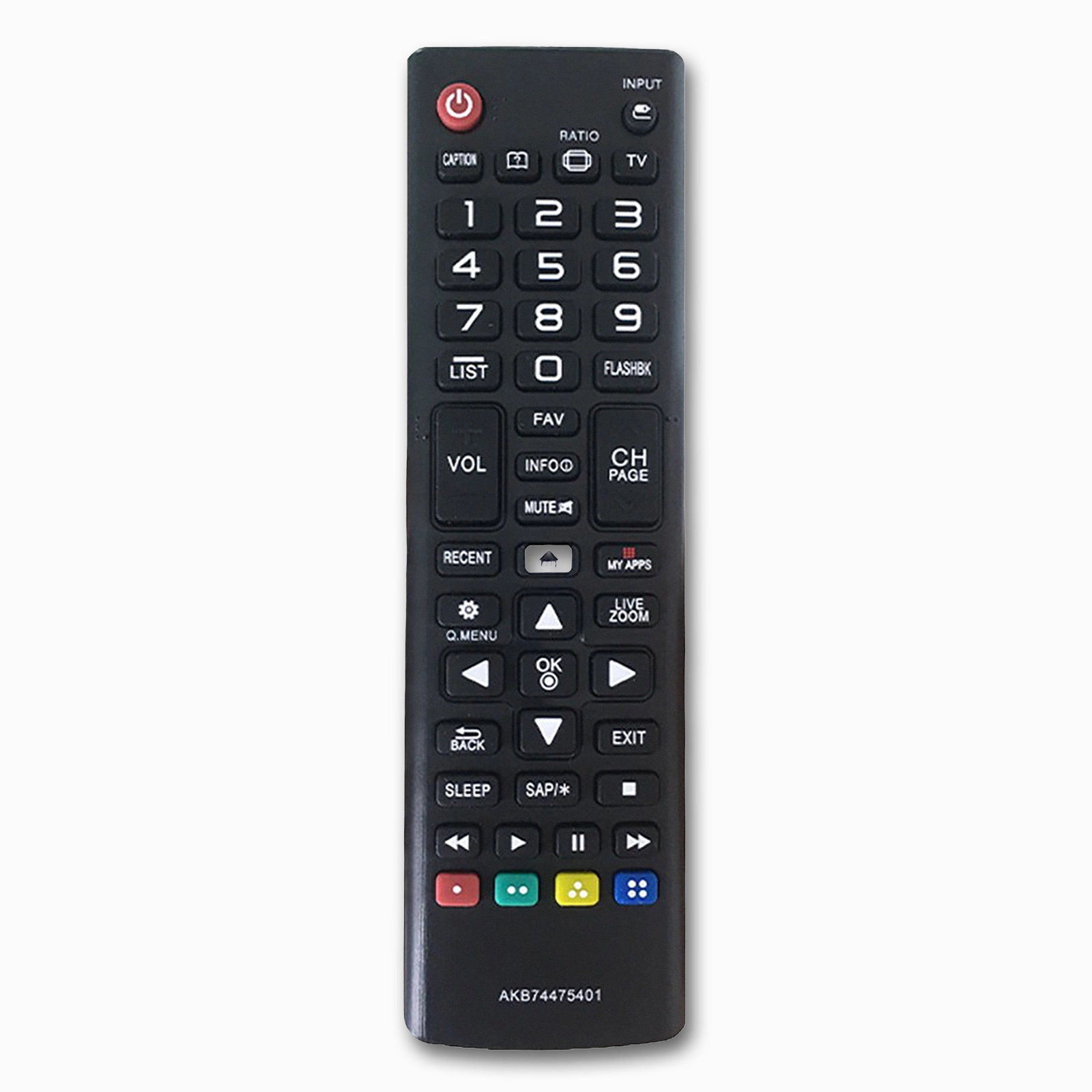 LG AKB74475401 Replacement Remote | Plug and Play | UF UH Series Smart TVs 40-98 Inch