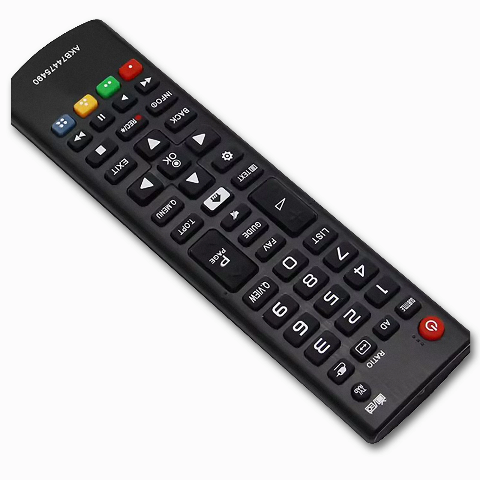 LG AKB74475490 Replacement Remote | No Voice | LH Series LED TVs 2016 - Image 2