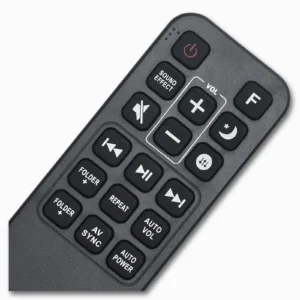 Alternative view of LG AKB74815311 AKB74935621 Soundbar Remote | No Voice | SJ2 SQC1 LAS Series