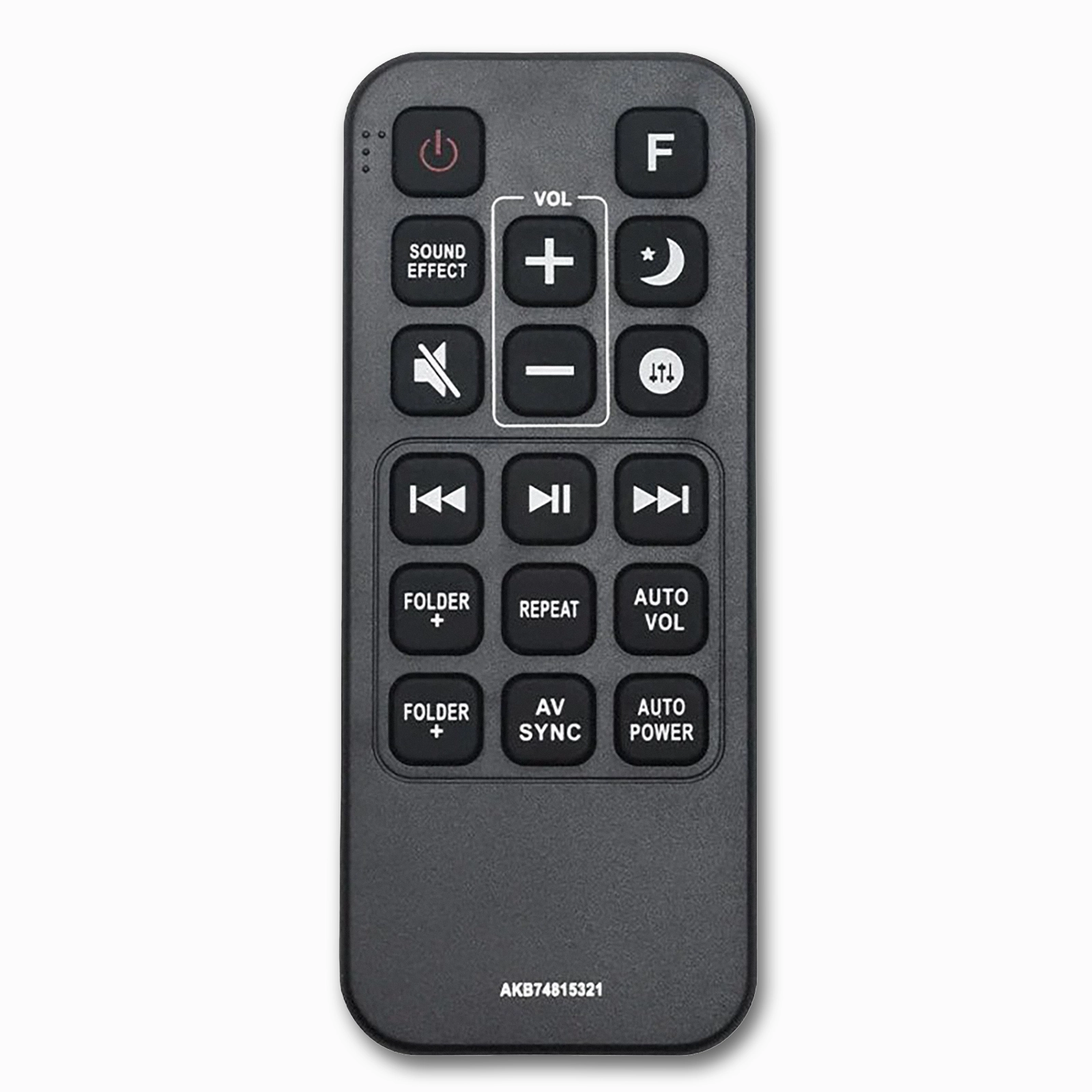 LG AKB74815321 Sound Bar Remote | Plug-and-Play | SH5 LAS550H Compatible - Image 3