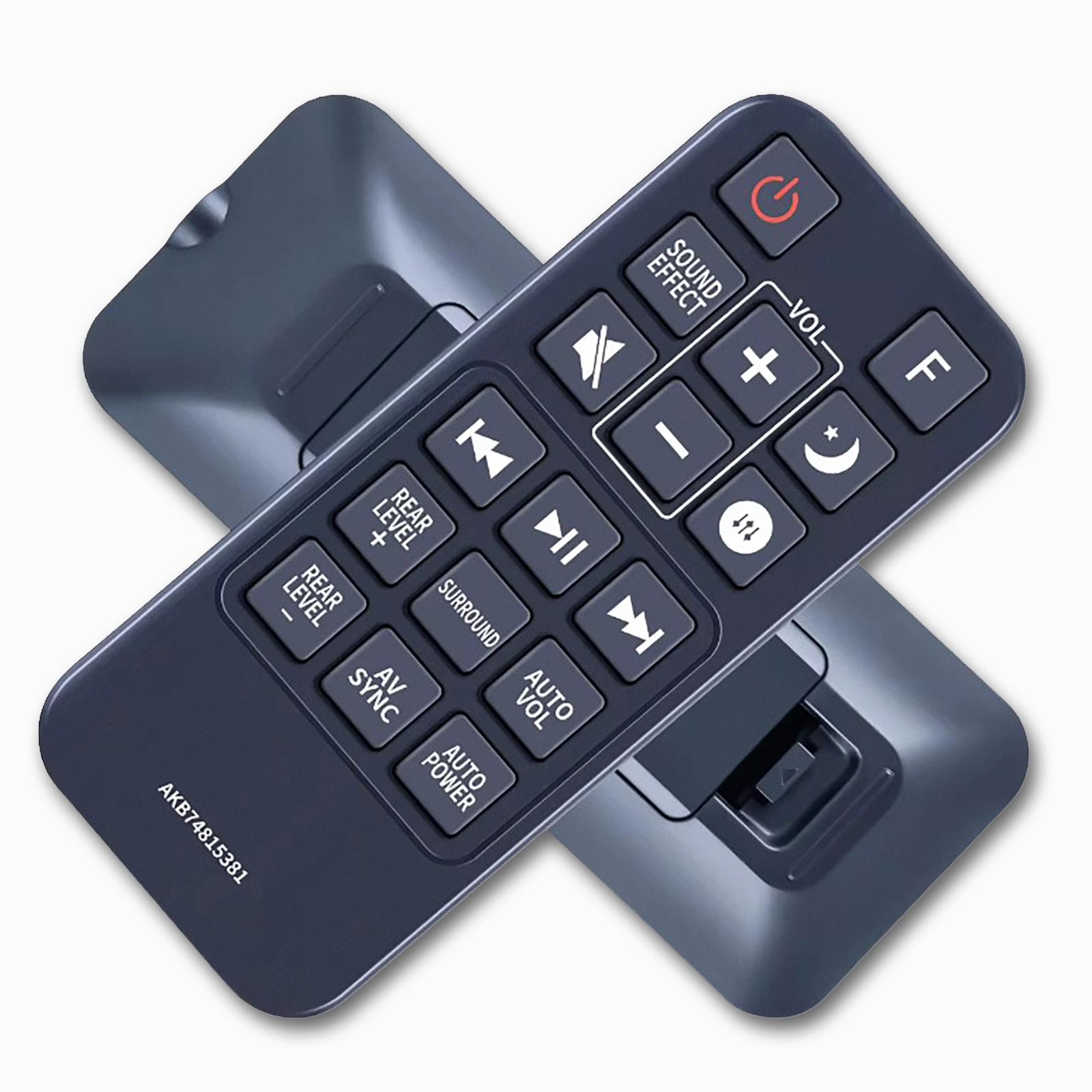 LG AKB74815381 Sound Bar Remote | No Voice | SJ7 SJ-7 SJ7C Compatible - Image 2