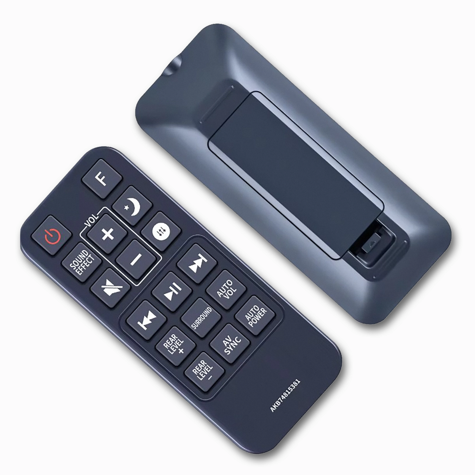 LG AKB74815381 Sound Bar Remote | No Voice | SJ7 SJ-7 SJ7C Compatible - Image 3
