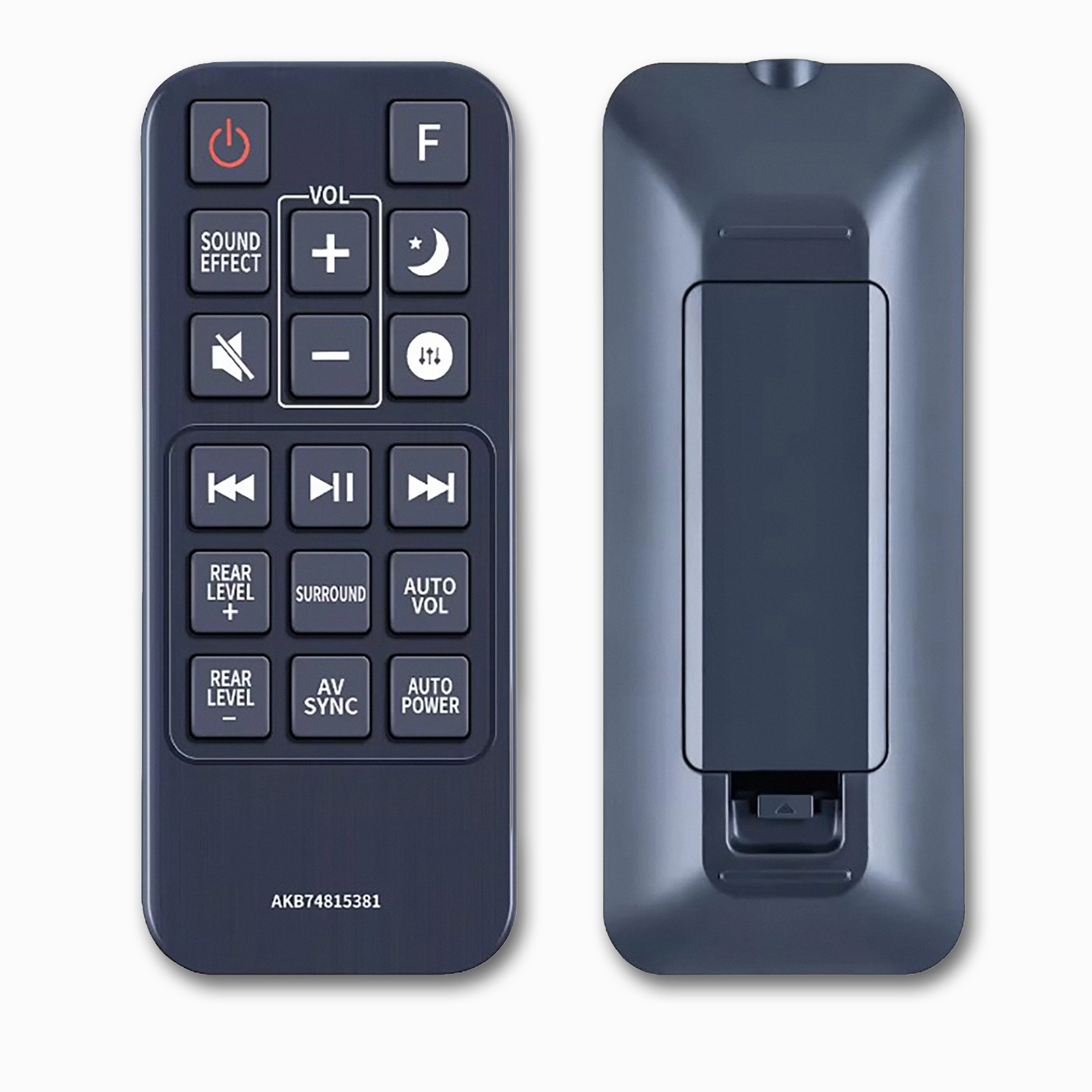 LG AKB74815381 Sound Bar Remote | No Voice | SJ7 SJ-7 SJ7C Compatible - Image 4