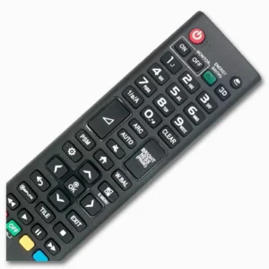 Alternative view of LG AKB75095363 Replacement Remote | No Voice | SM5 LS75 TA3E Commercial TVs