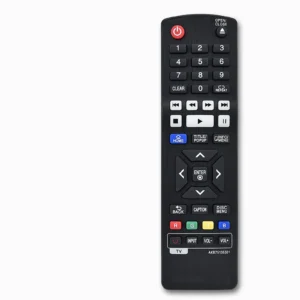 LG AKB75135301 Blu-Ray Remote | No Programming Required | BP & UBK Series