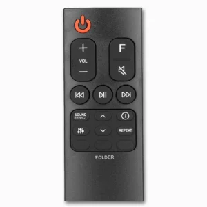 Alternative view of LG AKB75595361 Soundbar Remote | Infrared Control | SL4Y SN4 SN5Y SL5Y SL6Y Sound Bar