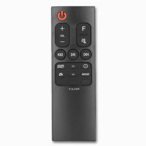 LG AKB75595361 Soundbar Remote | Infrared Control | SL4Y SN4 SN5Y SL5Y SL6Y Sound Bar