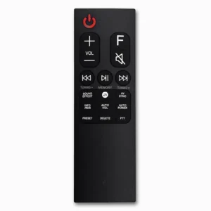 LG AKB75595401 Sound Bar Remote | No Programming Required | SK SJ Series