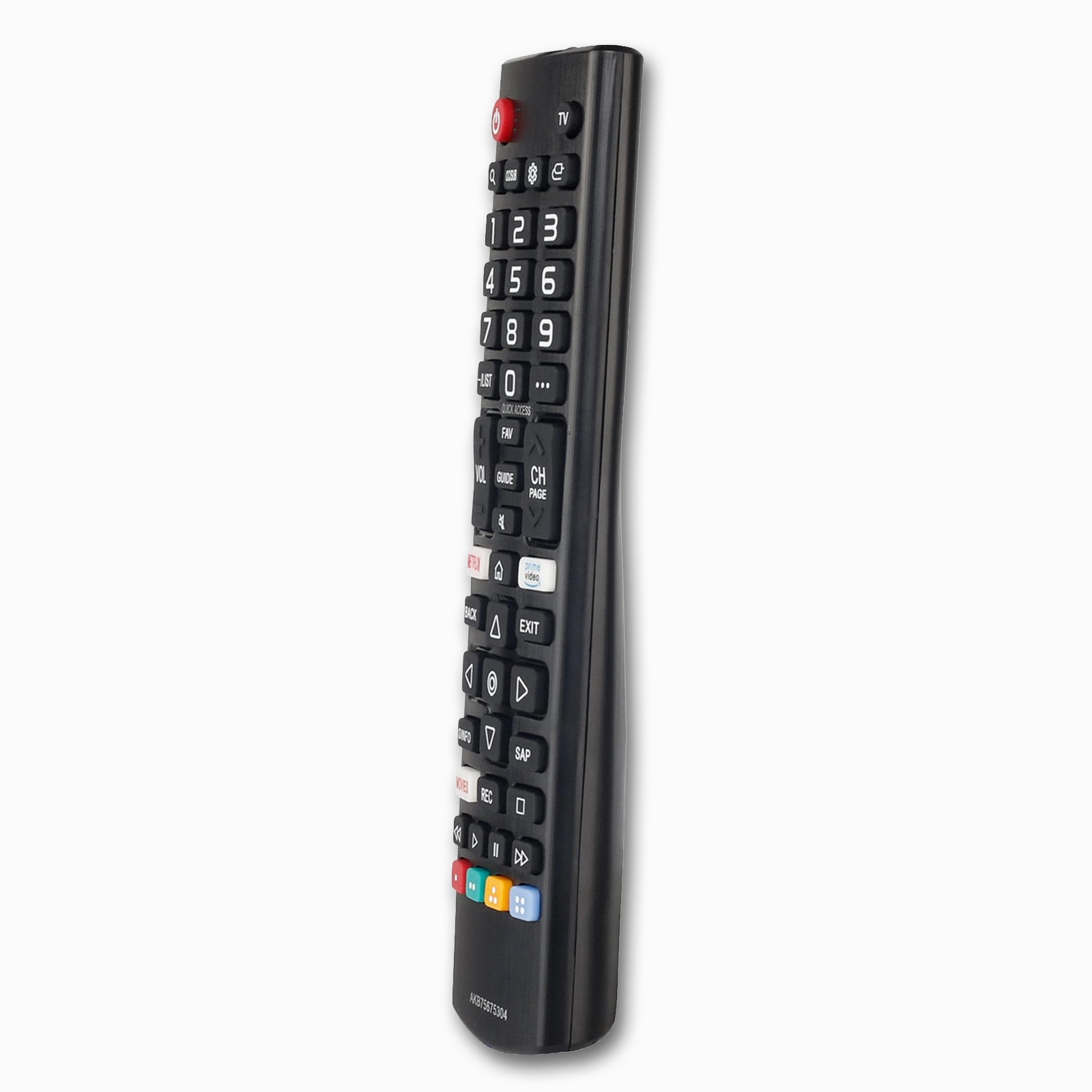 LG AKB75675304 Replacement Remote | IR Control | 32LM 43LM 43UN TV Series - Image 2
