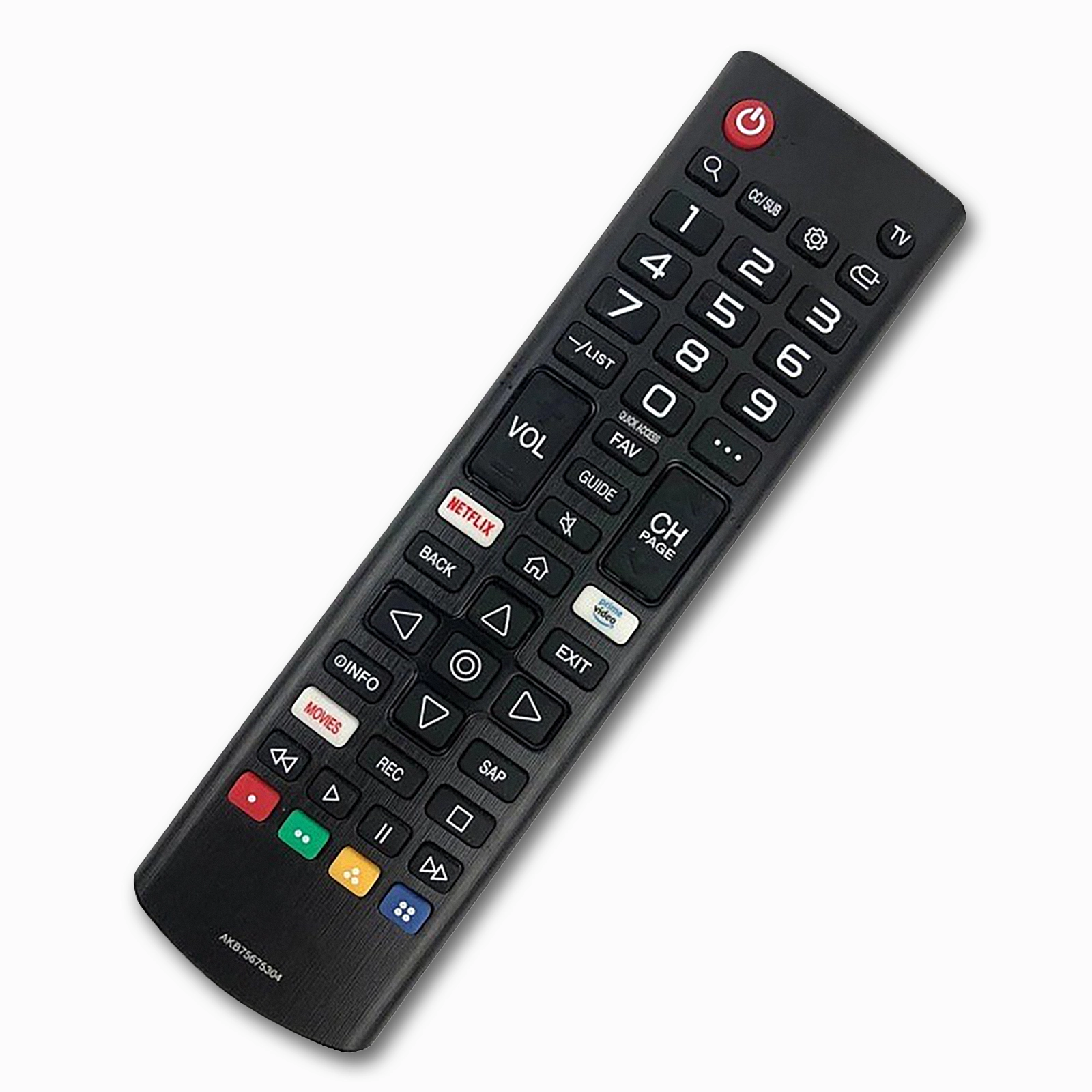 LG AKB75675304 Replacement Remote | IR Control | 32LM 43LM 43UN TV Series - Image 3
