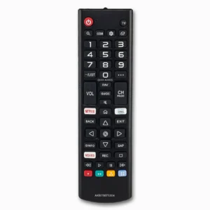 LG AKB75675304 Replacement Remote | IR Control | 32LM 43LM 43UN TV Series