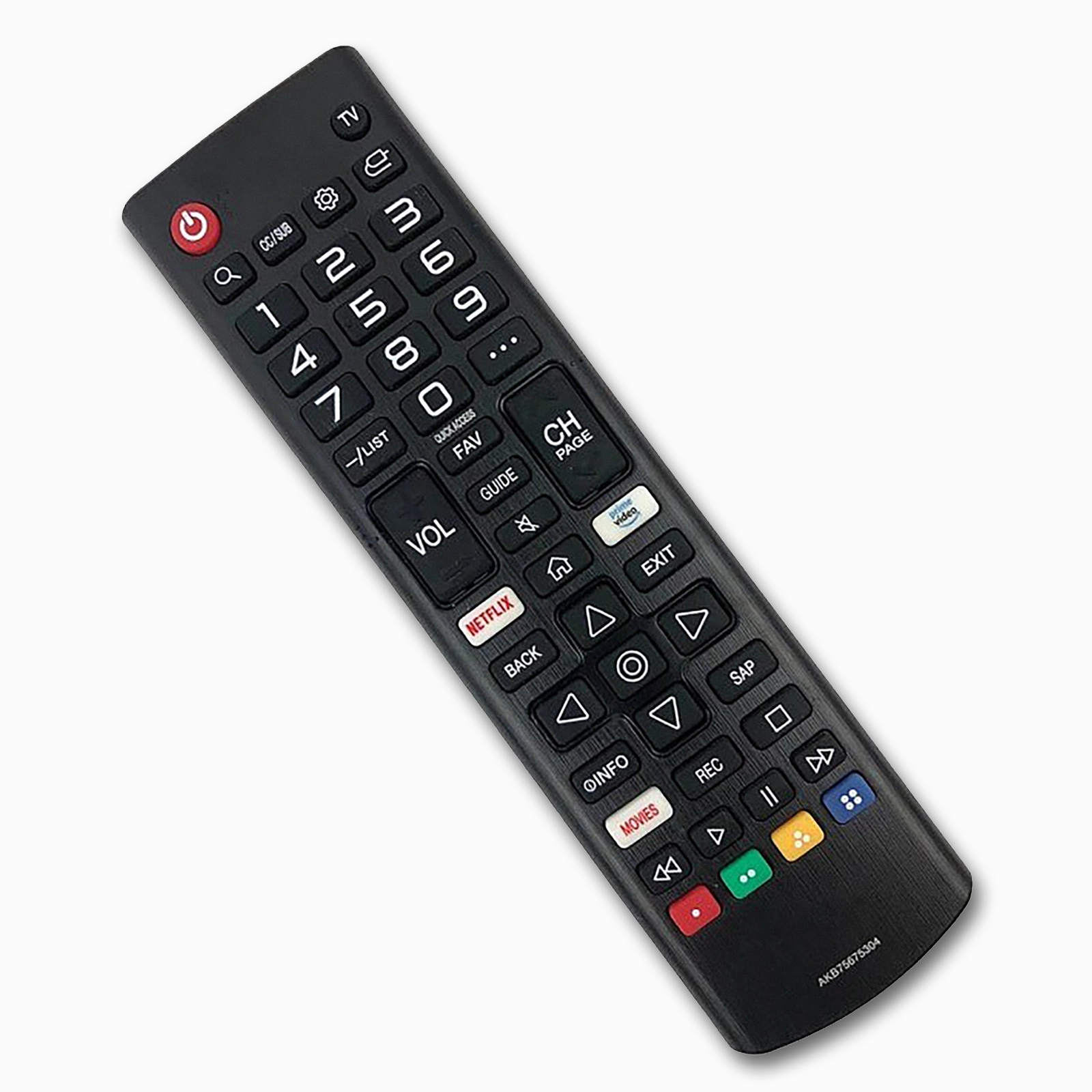 LG AKB75675304 Replacement Remote | IR Control | 32LM 43LM 43UN TV Series - Image 4
