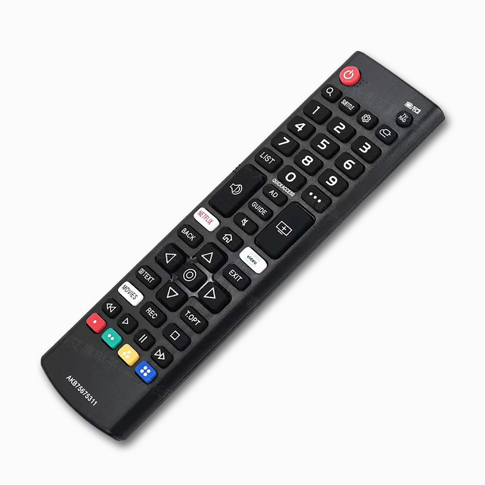 LG-AKB75675311-AKB75675301-Replacement-Remote-Netflix-Prime-Video-32LM630B-43LM6300-75UM6970-75UN7200-Smart-TVs-2