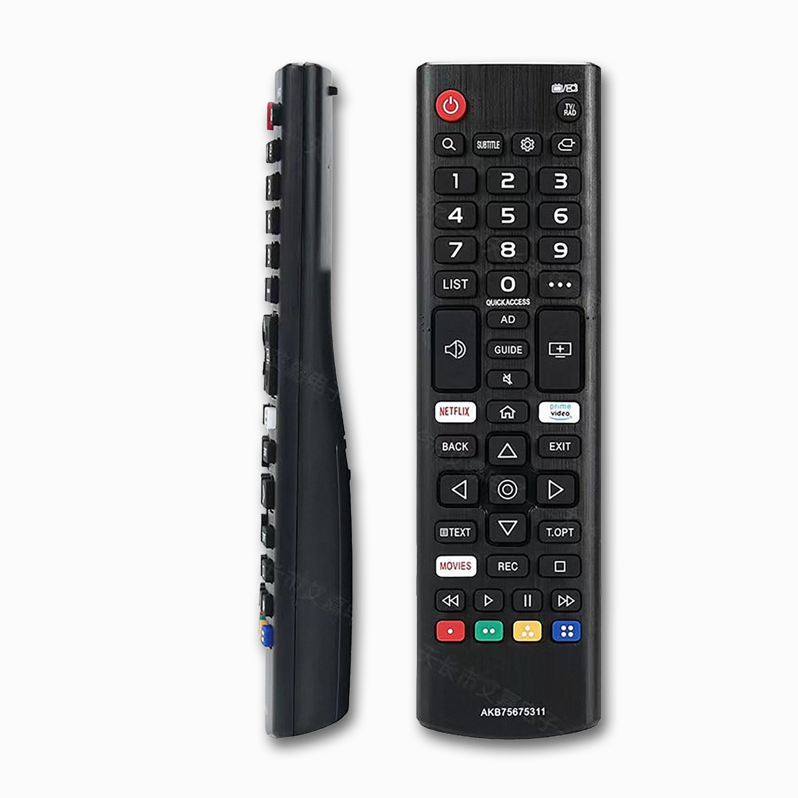 LG AKB75675311 AKB75675301 Replacement Remote | Netflix Prime Video | 32LM630B 43LM6300 75UM6970 75UN7200 Smart TVs - Image 4