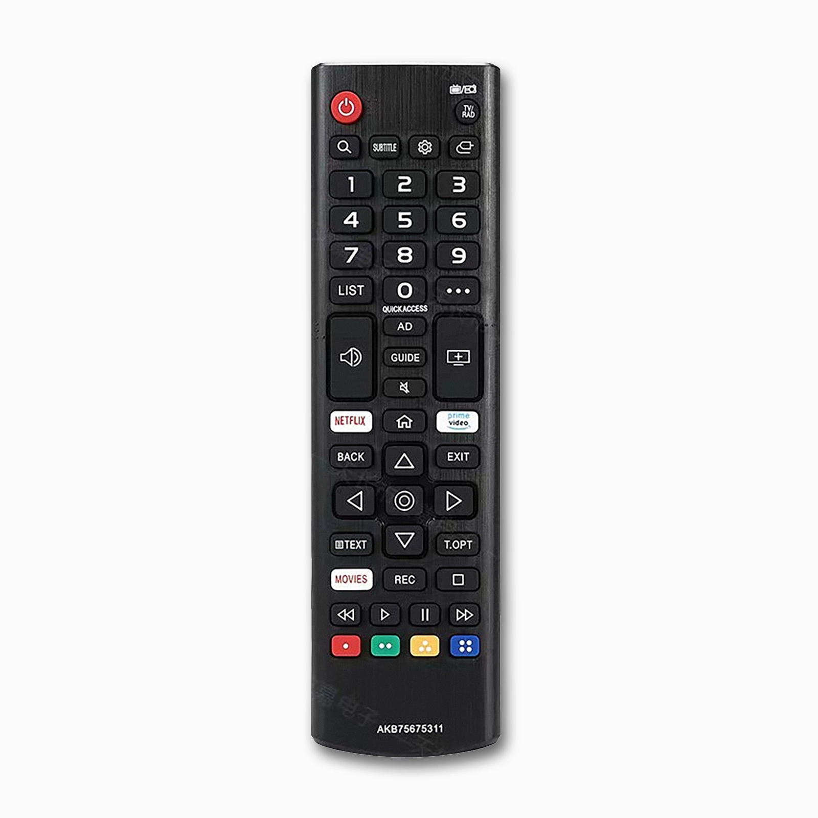 LG-AKB75675311-AKB75675301-Replacement-Remote-Netflix-Prime-Video-32LM630B-43LM6300-75UM6970-75UN7200-Smart-TVs
