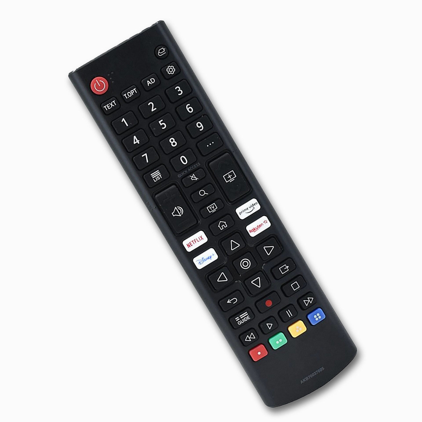 LG AKB76037605 Replacement Remote | No Voice Control | C1 A1 B1 OLED TVs - Image 5