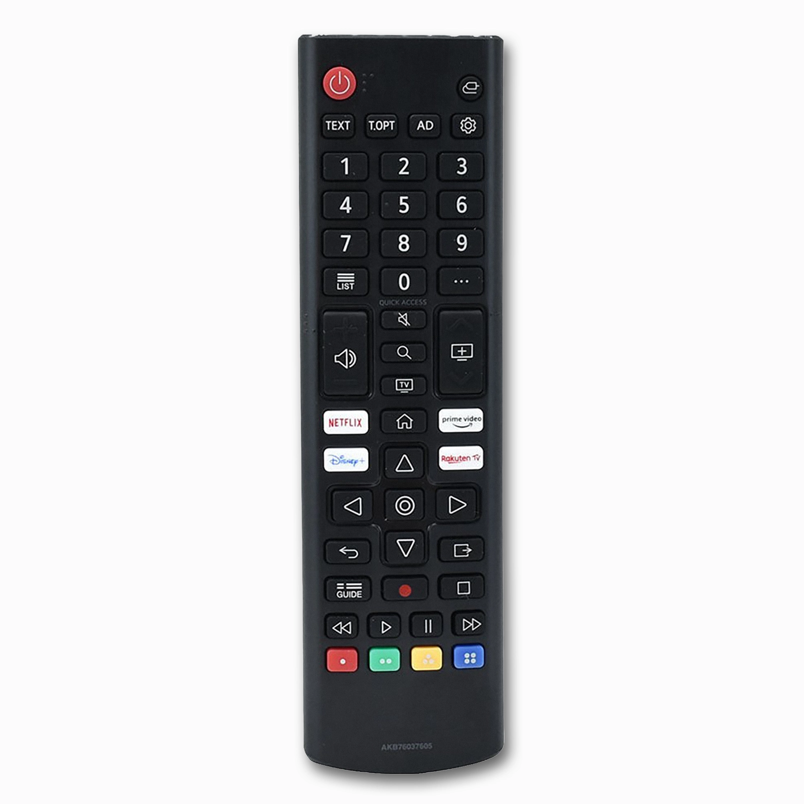 LG AKB76037605 Replacement Remote | No Voice Control | C1 A1 B1 OLED TVs