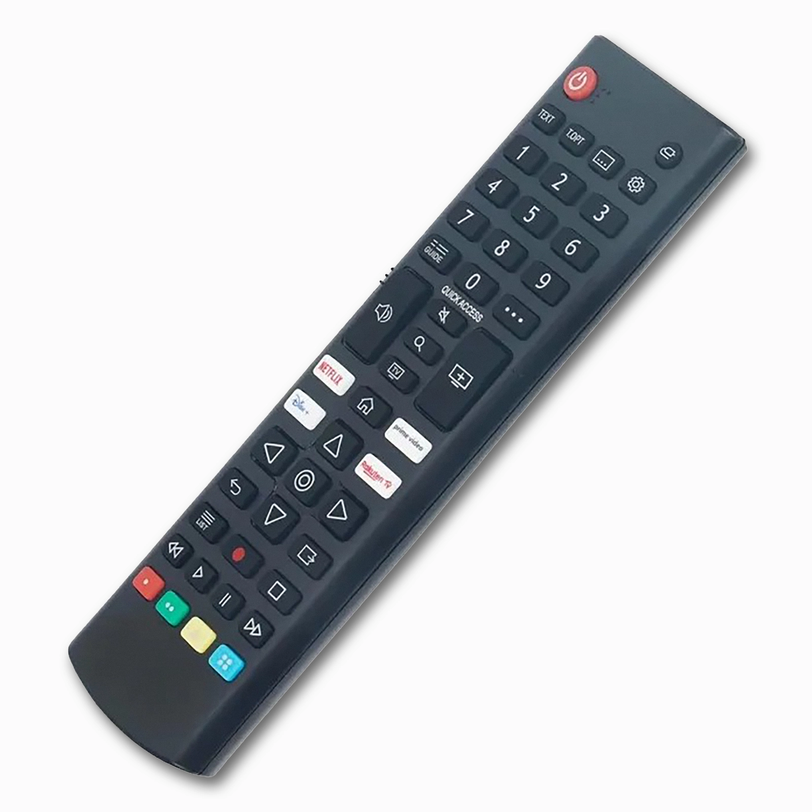 LG AKB76040301 Replacement Remote | No Programming Required | UP8000 UP7000 LM LQ Series TVs - Image 2
