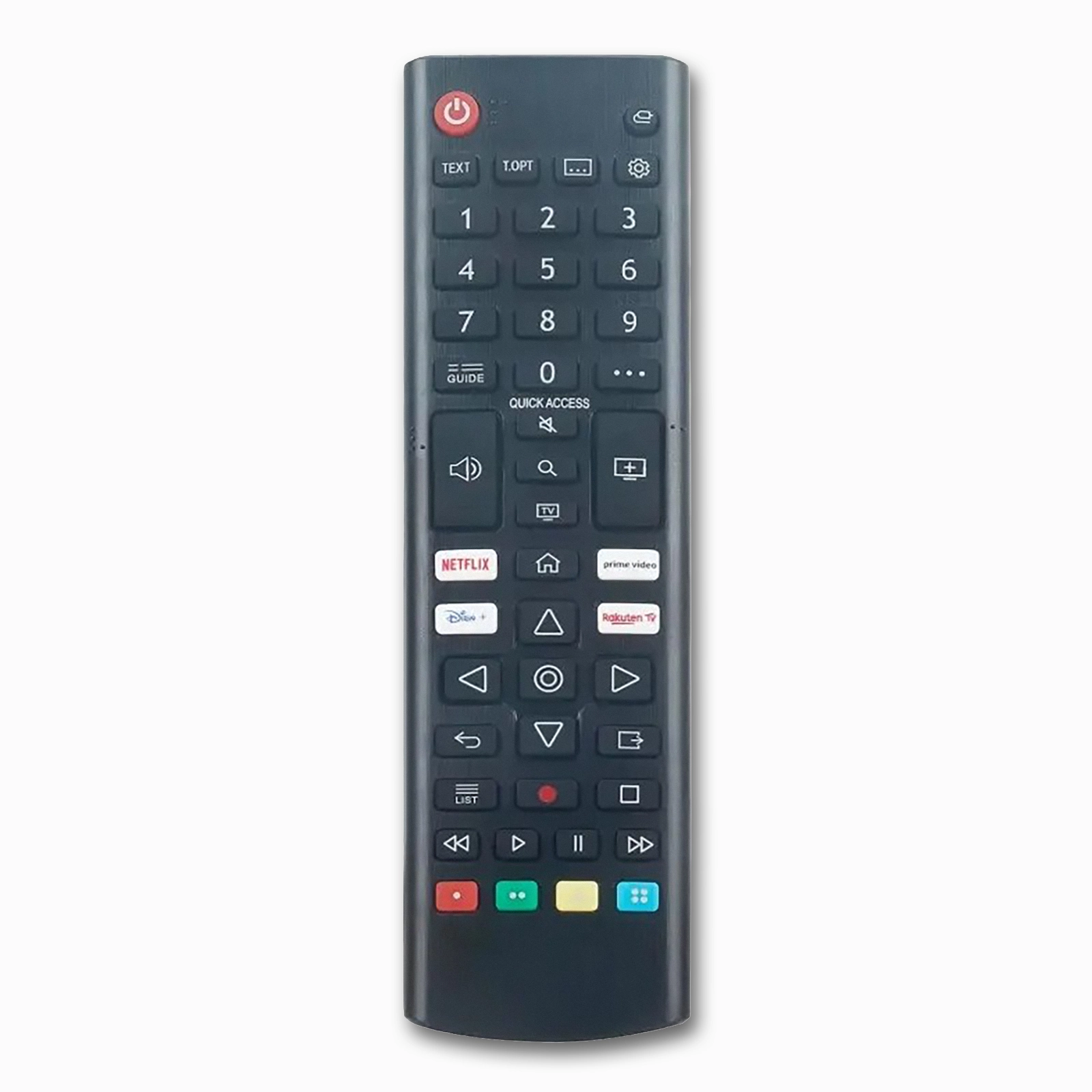 LG AKB76040301 Replacement Remote | No Programming Required | UP8000 UP7000 LM LQ Series TVs
