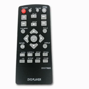 LG COV31736202 DVD Player Remote | DP132 DP132NU DP132H | Plug-and-Play
