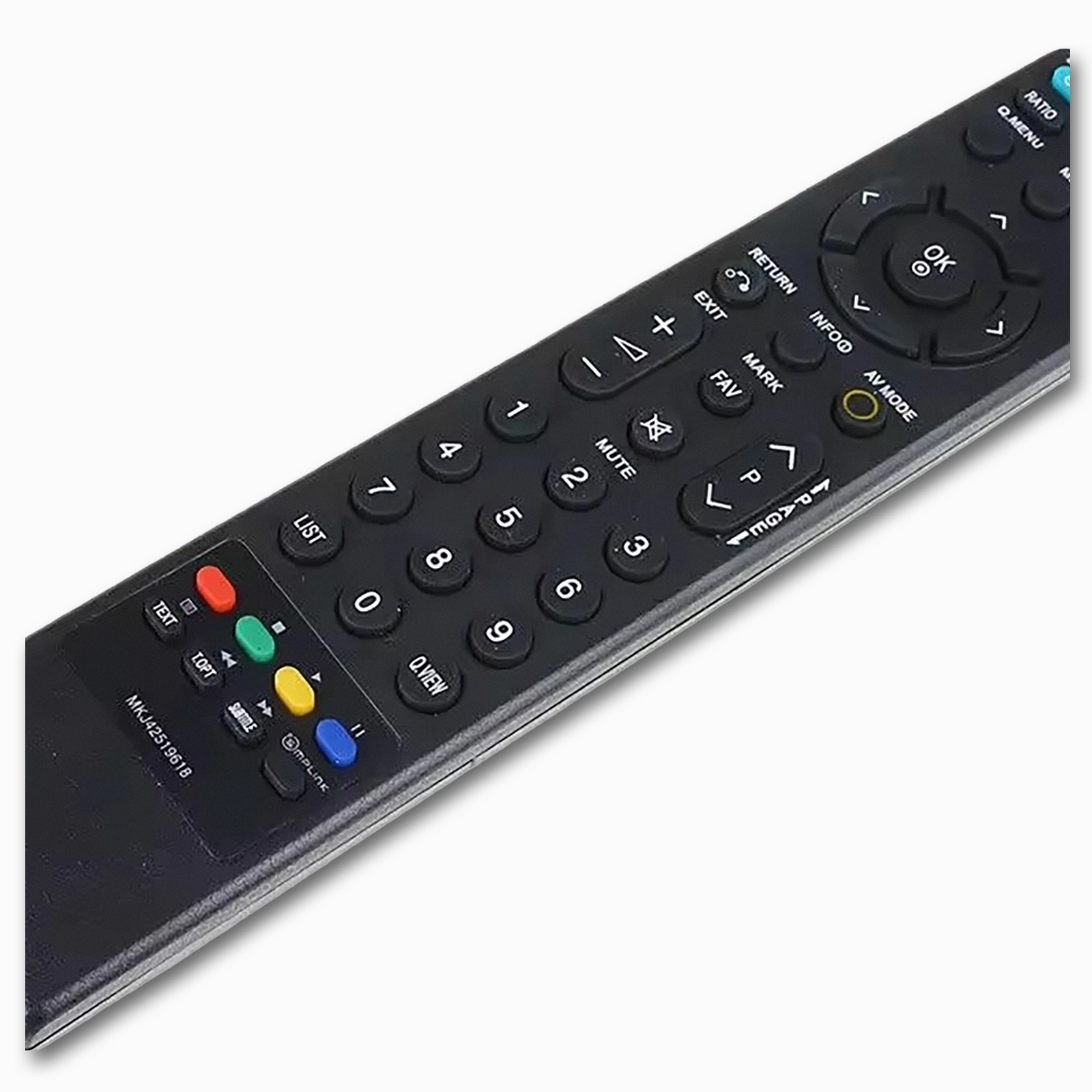 LG MKJ42519618 Replacement TV Remote | No Programming | LH Series 2009-2011