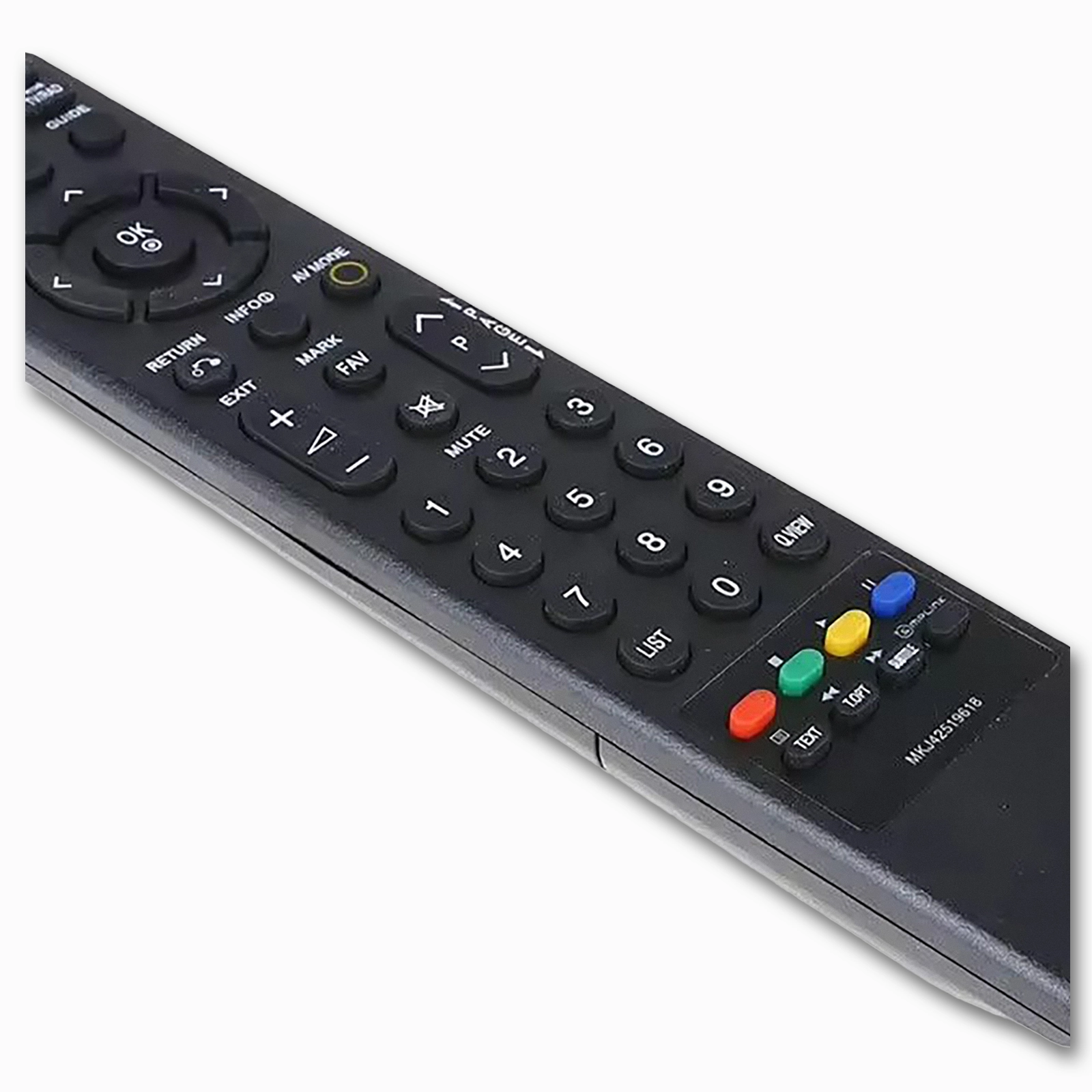 LG MKJ42519618 Replacement TV Remote | No Programming | LH Series 2009-2011 - Image 2