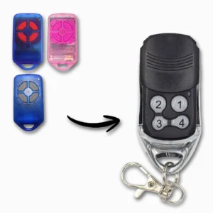 Liftmaster 877MAX 878MAX 893MAX Garage Door Remote | 315-390MHz Rolling Code