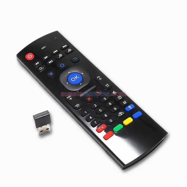 MX3 2.4G Replacement Remote for AKAI AK5519UHDS AK552017UHDS AK5819UHDS ...