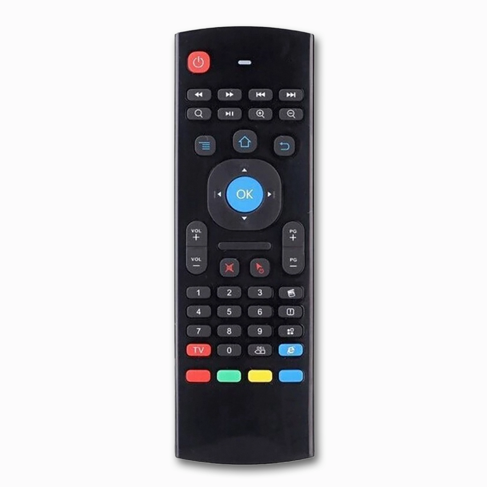 MX3 2.4G Replacement Remote for AKAI AK5519UHDS AK552017UHDS AK5819UHDS | Voice & Keyboard Control