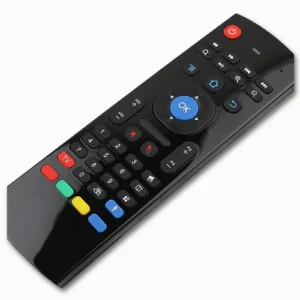 Alternative view of MX3 2.4G Voice Air Mouse Remote | Backlit Wireless Keyboard | Smart TV Android Box