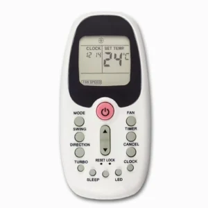 Midea R06/BGCE R06/BGE Replacement Remote | No Programming | MDV Air Conditioners