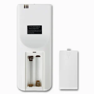 Alternative view of Midea R07/BGE Air Conditioner Remote | No Programming | MSG MSR MSA Series