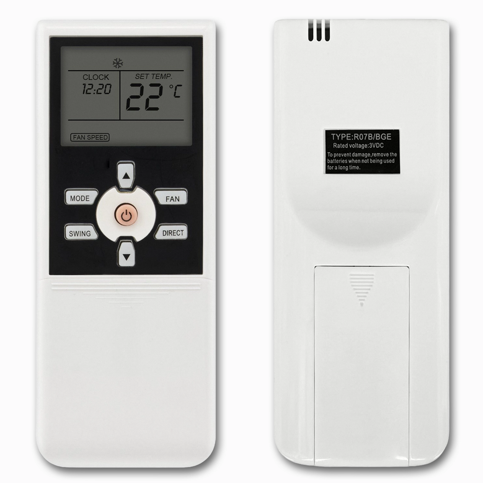 Midea R07/BGE Air Conditioner Remote | No Programming | MSG MSR MSA Series - Image 3