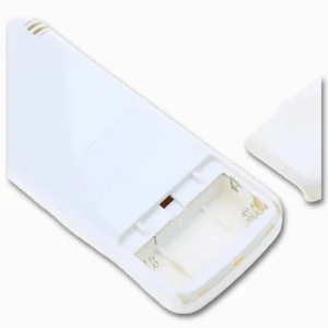 Alternative view of Midea R51M/E R51D Air Conditioner Remote | No Programming | MSG DSAC Series