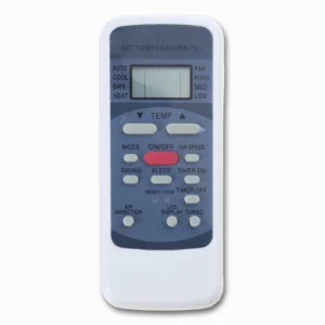 Midea R51M/E R51D Air Conditioner Remote | No Programming | MSG DSAC Series