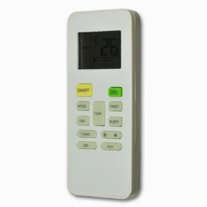 Alternative view of Midea RN02A/B Air Conditioner Remote | RN02C RN02D RN02E RN02H | Plug and Play