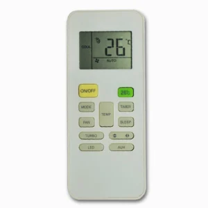 Midea RN02A/B Air Conditioner Remote | RN02C RN02D RN02E RN02H | Plug and Play