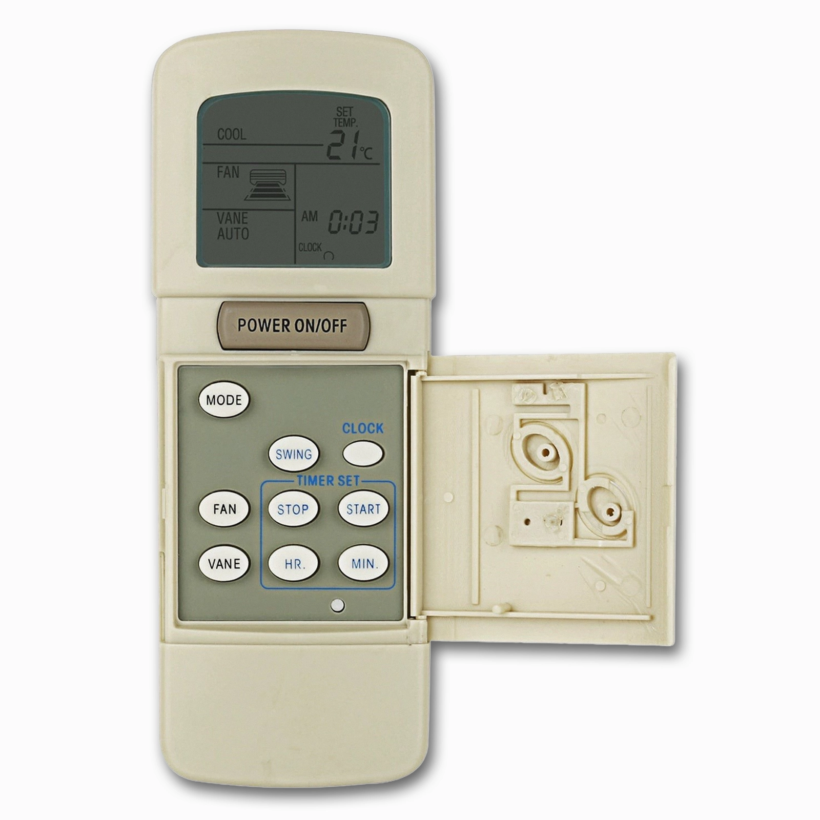 Mitsubishi FG09 Air Conditioner Remote | No Programming | CG3O CG3Q CG3M Series