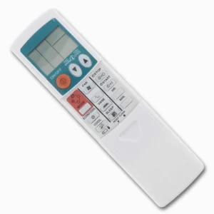 Alternative view of Mitsubishi KP3AS KP3BS Air Conditioner Remote | Plug-and-Play | MSH MSC MSZ Series