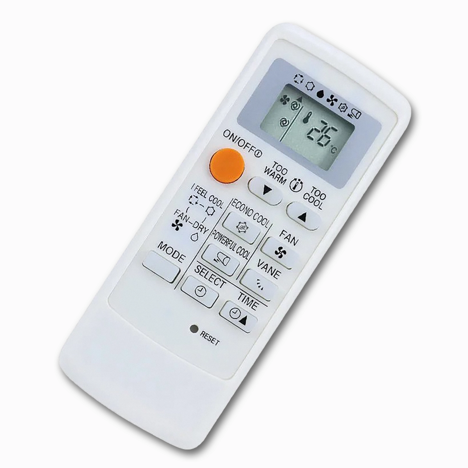 Mitsubishi MP04A MP07A MH08B Air Conditioner Remote | Plug-and-Play | MSZ MSH Series - Image 2