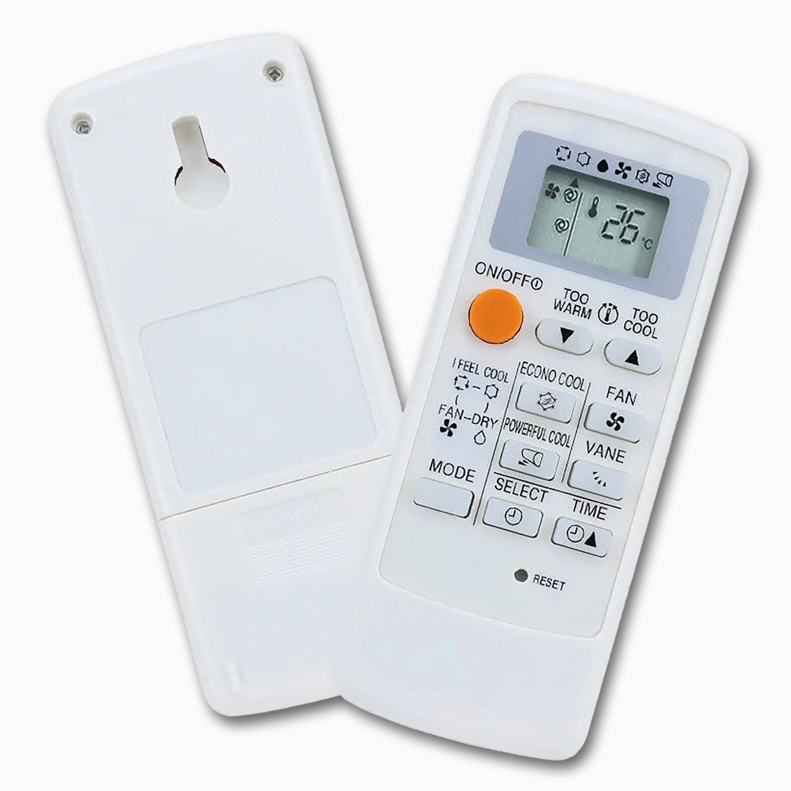 Mitsubishi MP04A MP07A MH08B Air Conditioner Remote | Plug-and-Play | MSZ MSH Series - Image 3