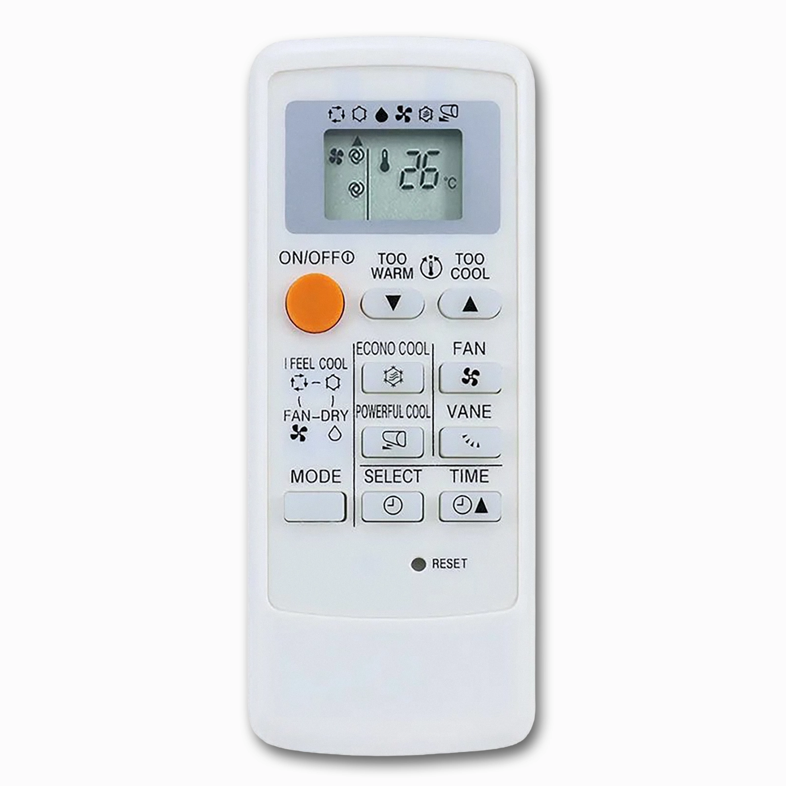 Mitsubishi MP04A MP07A MH08B Air Conditioner Remote | Plug-and-Play | MSZ MSH Series