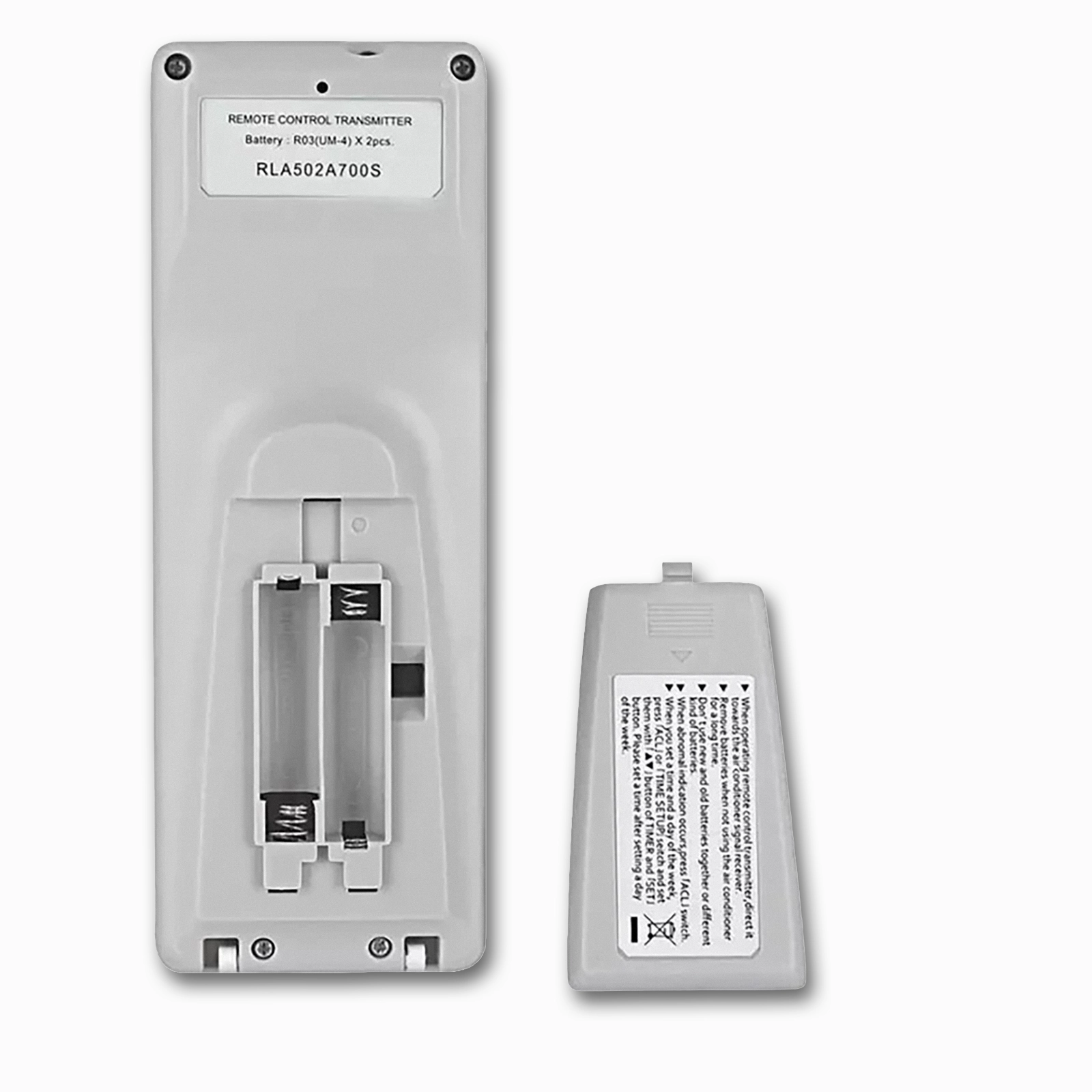 Mitsubishi RLA502A700S Replacement Remote SRF, DXK, FDTC Series AC - Image 3