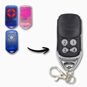 NOVA CENTURION 1 2 3 4 Garage Door Remote | 433.92MHz Rolling Code | Plug-and-Play