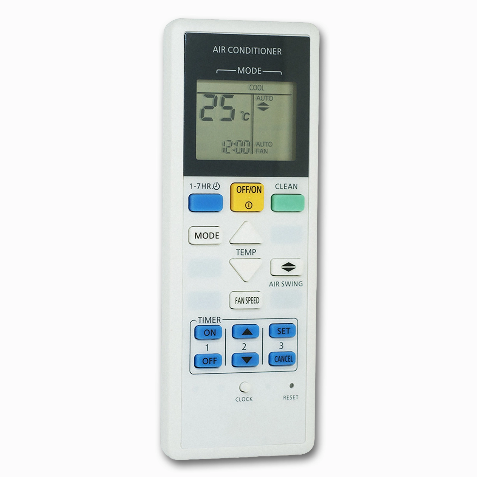 Panasonic A75C2141 Air Conditioner Remote Control Replacement | Plug & Play | No Programming Required - Image 2