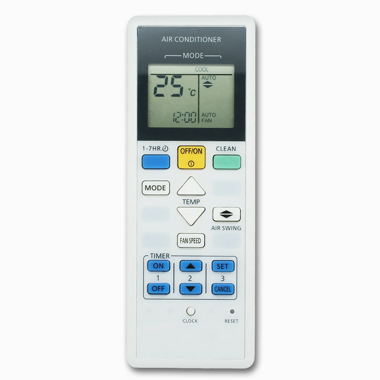 Panasonic-A75C2141-Air-Conditioner-Remote-Control-Replacement-Plug-Play-No-Programming-Required