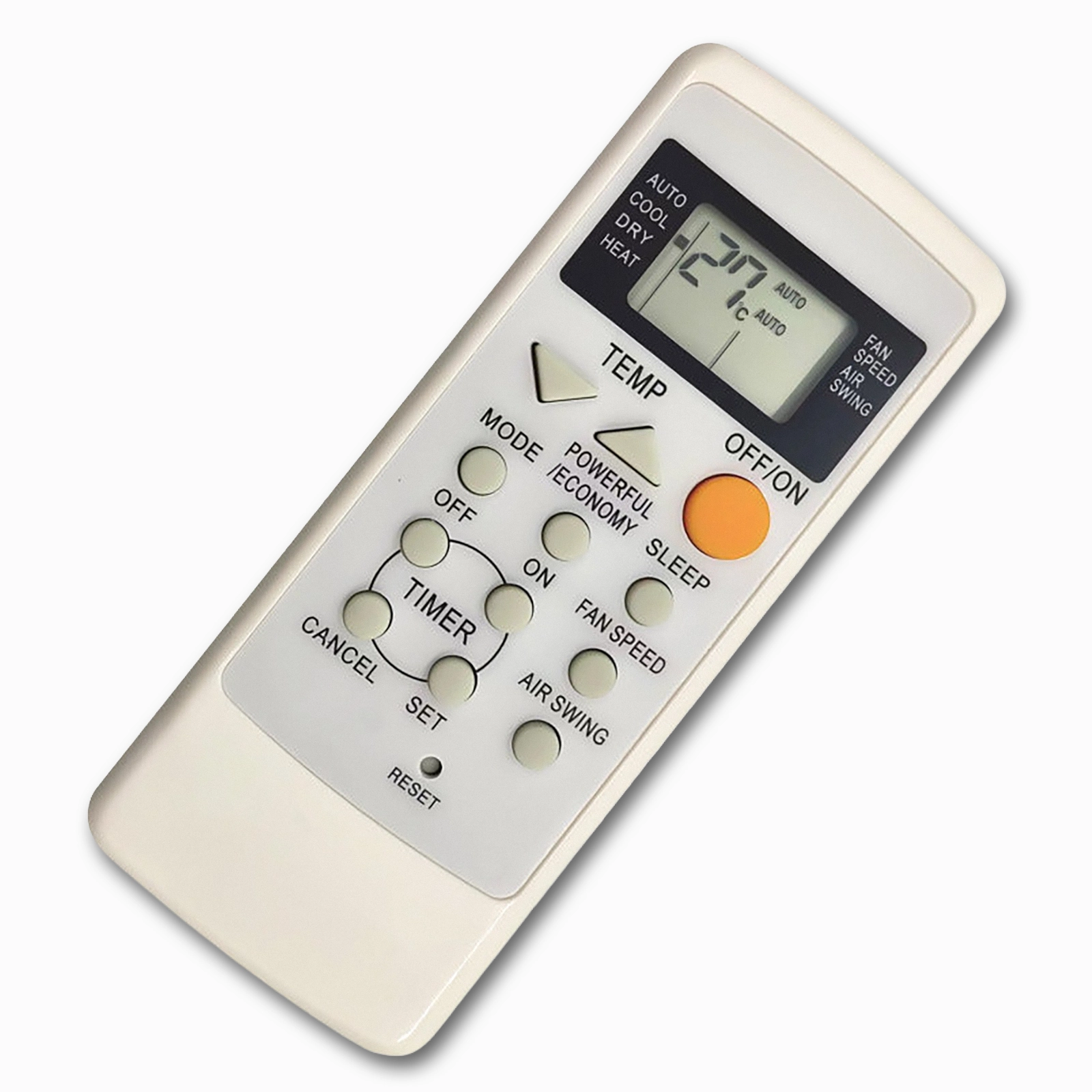 Panasonic A75C2364 A75C2502 A75C2504 A75C2362 KTSX004 Air Conditioner Remote Replacement | Plug & Play | No Programming Required - Image 2