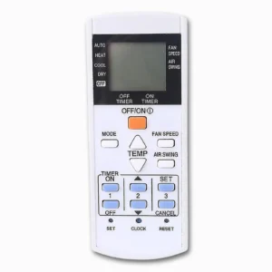 Panasonic-A75C3297-A75C3407-A75C3623-Air-Conditioner-Remote-Replacement-No-Programming-Required-Universal-AC-Control
