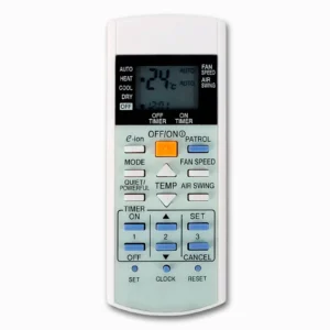Panasonic-A75C3298C-A75C3012-A75C2913-Air-Conditioner-Remote-Replacement-No-Programming-CS-E-CS-C-Series-Heat-Pump-Compa